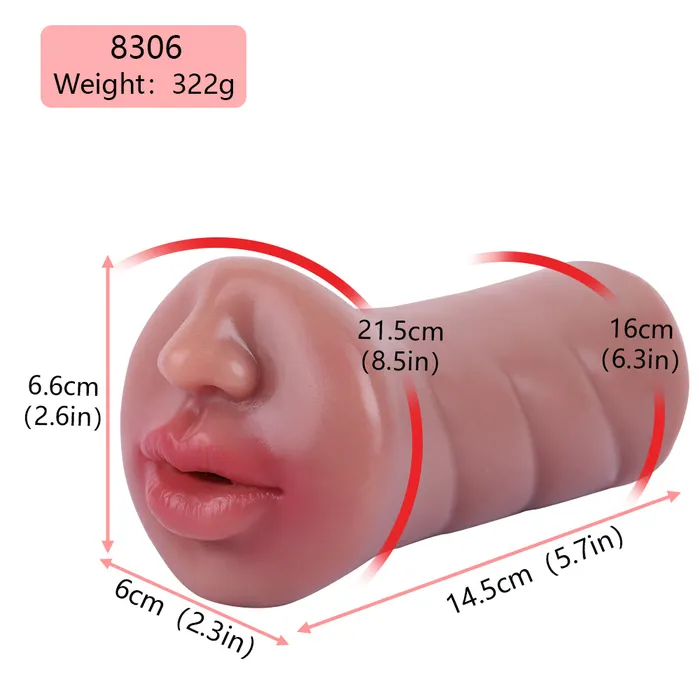 2024 new Silicone Oral Men Sex Toy Womens month male Masturbator honeysx Male Sex Toys