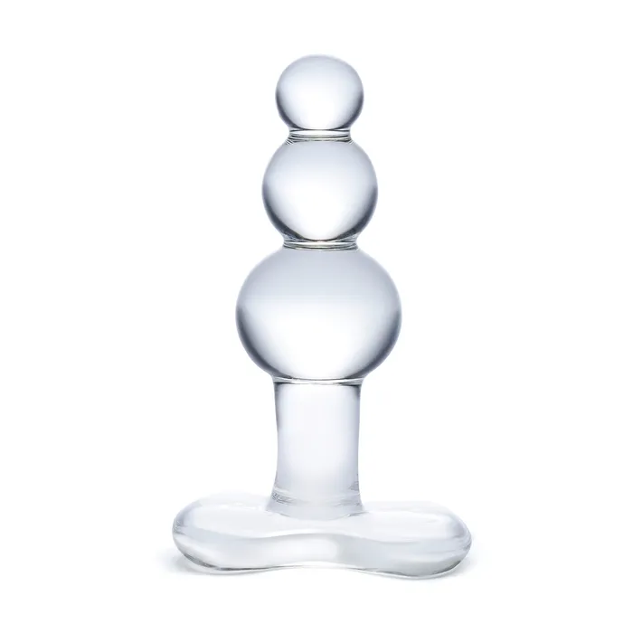 4 Beaded Butt Plug Gls Anal