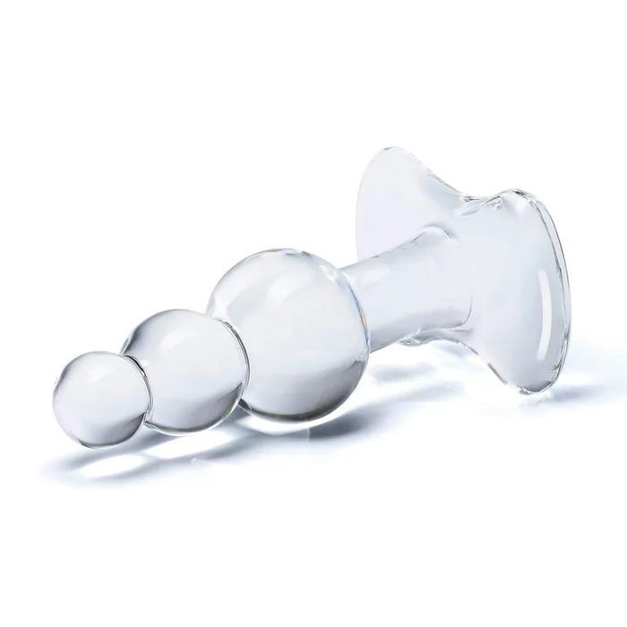4 Beaded Butt Plug Gls Anal