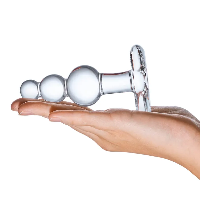 4 Beaded Butt Plug Gls Anal