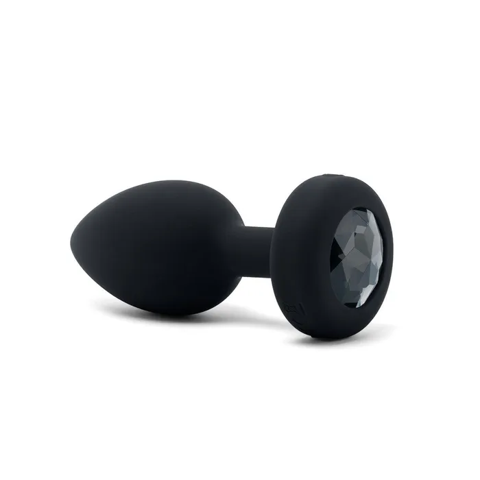 Anal BVibe BVibe Vibrating Jewel Plug MediumLarge Black