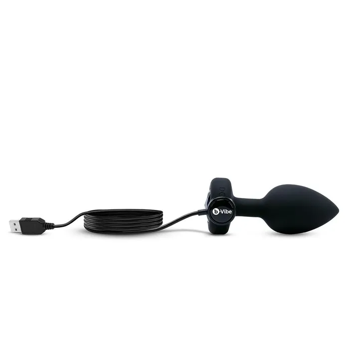 Anal BVibe BVibe Vibrating Jewel Plug MediumLarge Black