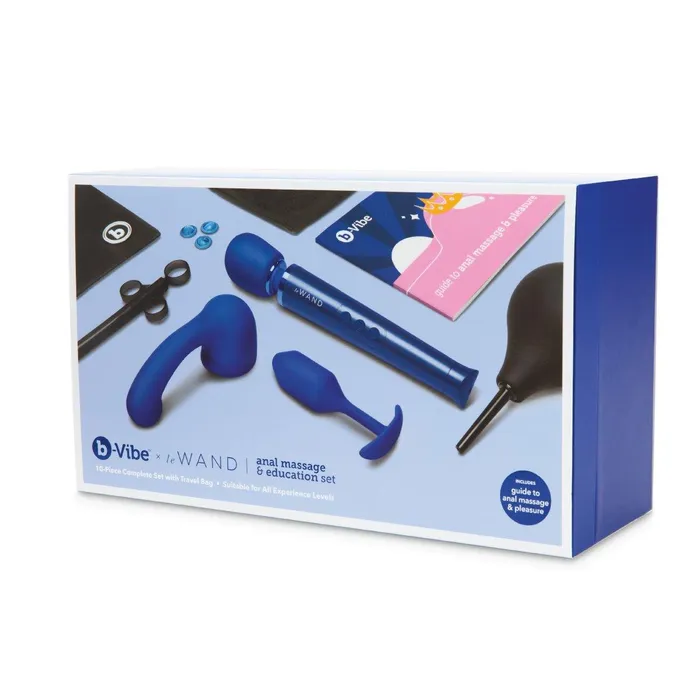 Anal BVibe BVibe x Le Wand Anal Massage Education Set
