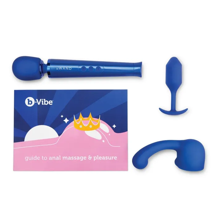 Anal BVibe BVibe x Le Wand Anal Massage Education Set