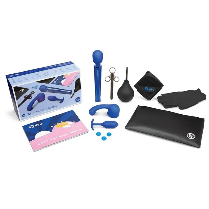 Anal BVibe BVibe x Le Wand Anal Massage Education Set