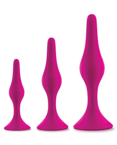 Anal Blush Novelties Blush Luxe Beginner Plug Kit Anal Blush Novelties Blush Luxe Beginner Plug Kit