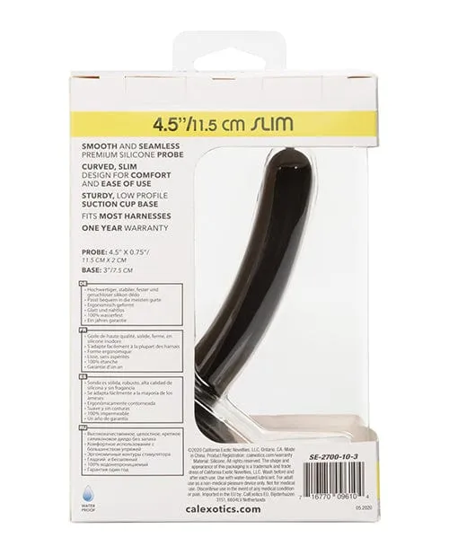 Anal Boundless 45 Slim Black CalExotics Anal Boundless 45 Slim Black CalExotics