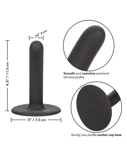 Anal Boundless 45 Slim Black CalExotics Anal Boundless 45 Slim Black CalExotics