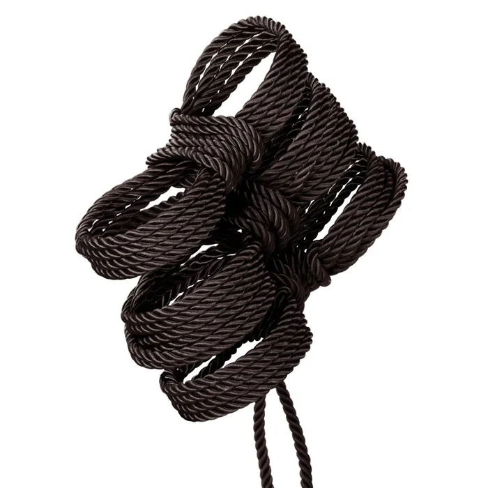 Anal Boundless Rope Black Calexotics Anal Boundless Rope Black Calexotics