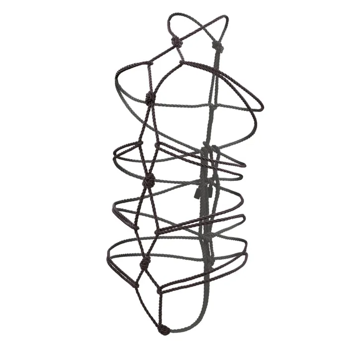 Anal Boundless Rope Black Calexotics Anal Boundless Rope Black Calexotics