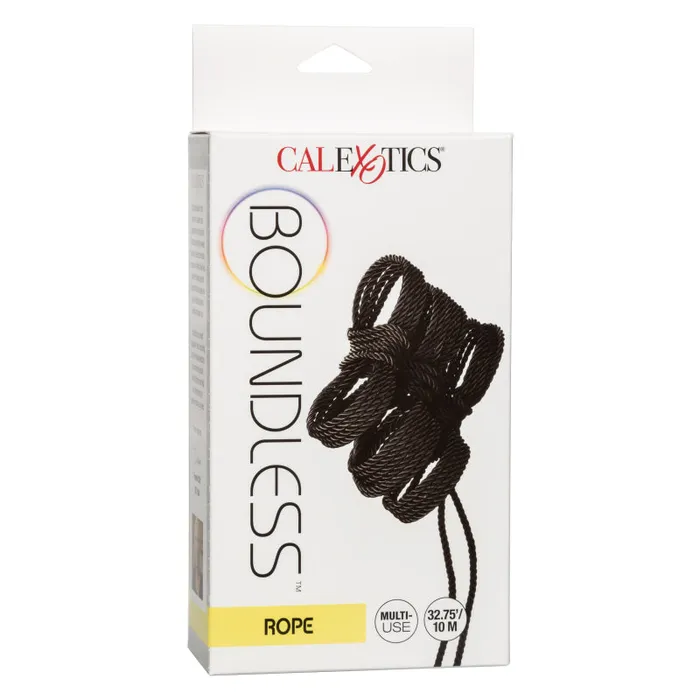 Anal Boundless Rope Black Calexotics Anal Boundless Rope Black Calexotics