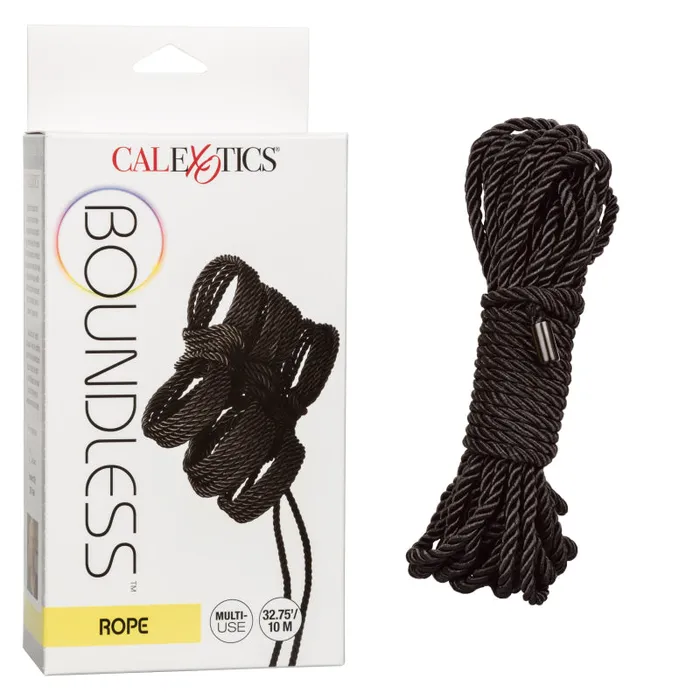Anal Boundless Rope Black Calexotics Anal Boundless Rope Black Calexotics