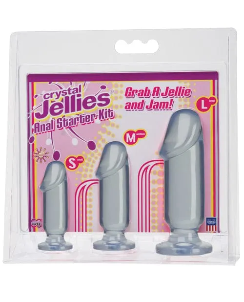 Anal Doc Johnson Crystal Jellies Anal Starter Kit