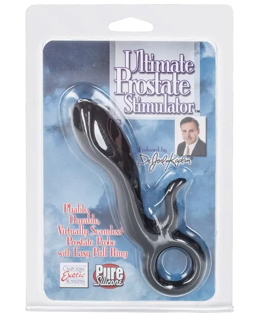 Anal Dr Joel Kaplan Dr Joel Ultimate Prostate Stimulator Black