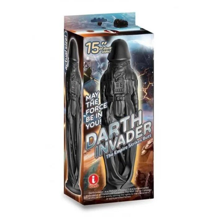Anal Icon Brands Darth Invader Black