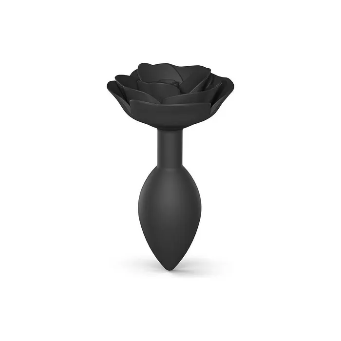 Anal Love to Love Open Roses by Love to Love Plug Large Black Onyx