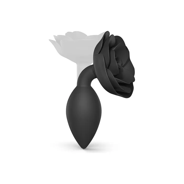 Anal Love to Love Open Roses by Love to Love Plug Large Black Onyx