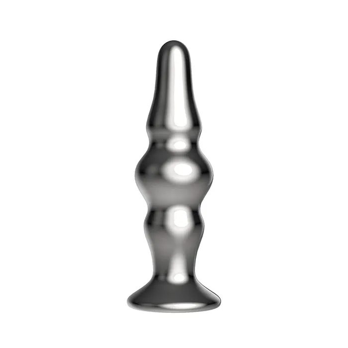 Anal Metal Beaded Anal Plug Vibrator honeysx