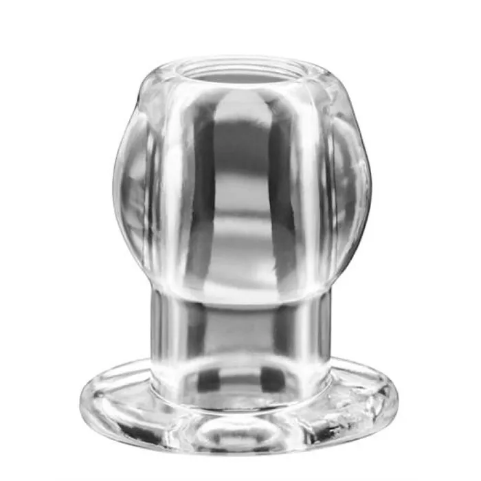 Anal Perfect Fit Tunnel Plug Medium Clear