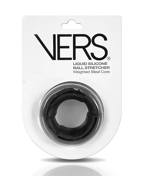 Anal VERS VERS Steel Weighted Stretcher Black