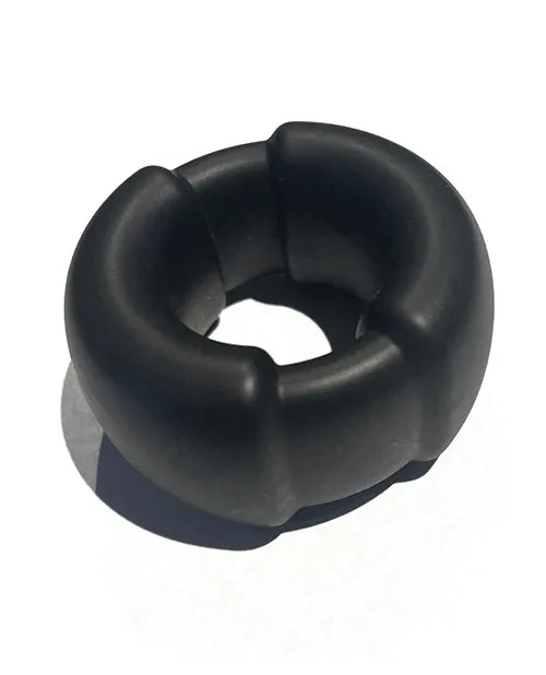 Anal VERS VERS Steel Weighted Stretcher Black