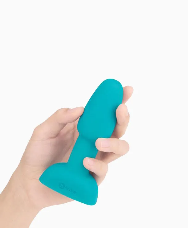BVibe Anal BVibe Petite Rimming Plug in Teal