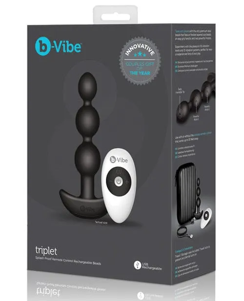 bVibe Anal Bvibe Remote Triplet Anal Beads