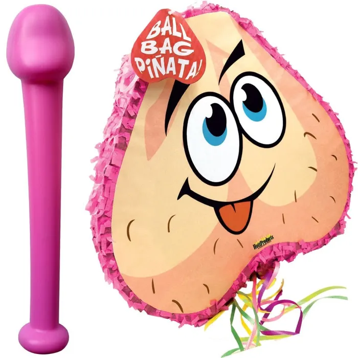 Bachelorette Pecker Bat Balls Pinata Hott Products Dildos Bachelorette Pecker Bat Balls Pinata Hott Products Dildos