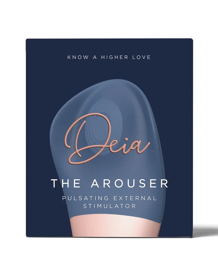 Beacon Wellness Brands INC Deia the Arouser Thumping Stimulator Navy Female Sex Toys Beacon Wellness Brands INC Deia the Arouser Thumping Stimulator Navy Female Sex Toys
