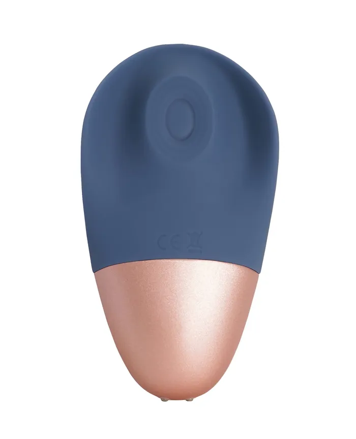Beacon Wellness Brands INC Deia the Arouser Thumping Stimulator Navy Female Sex Toys Beacon Wellness Brands INC Deia the Arouser Thumping Stimulator Navy Female Sex Toys