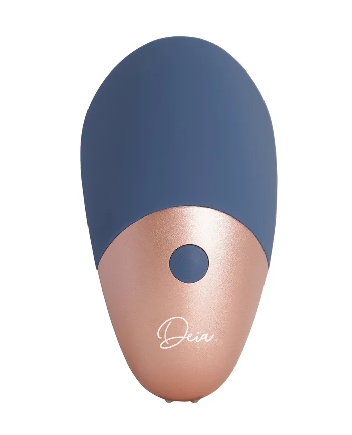 Beacon Wellness Brands INC Deia the Arouser Thumping Stimulator Navy Female Sex Toys Beacon Wellness Brands INC Deia the Arouser Thumping Stimulator Navy Female Sex Toys