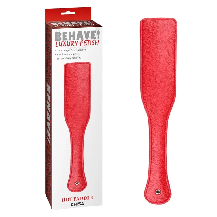 Behave Vibrators Behave Hot Paddle