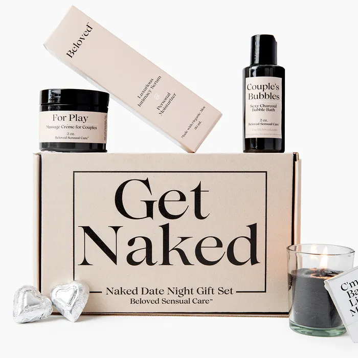 Beloved Beloved Naked Date Night Gift Set Anal