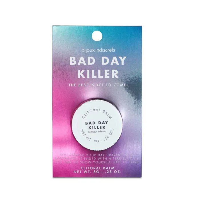 Bijoux Indiscrets Vibrators Bijoux Indiscrets Clitherapy Bad Day Killer Arousal Balm
