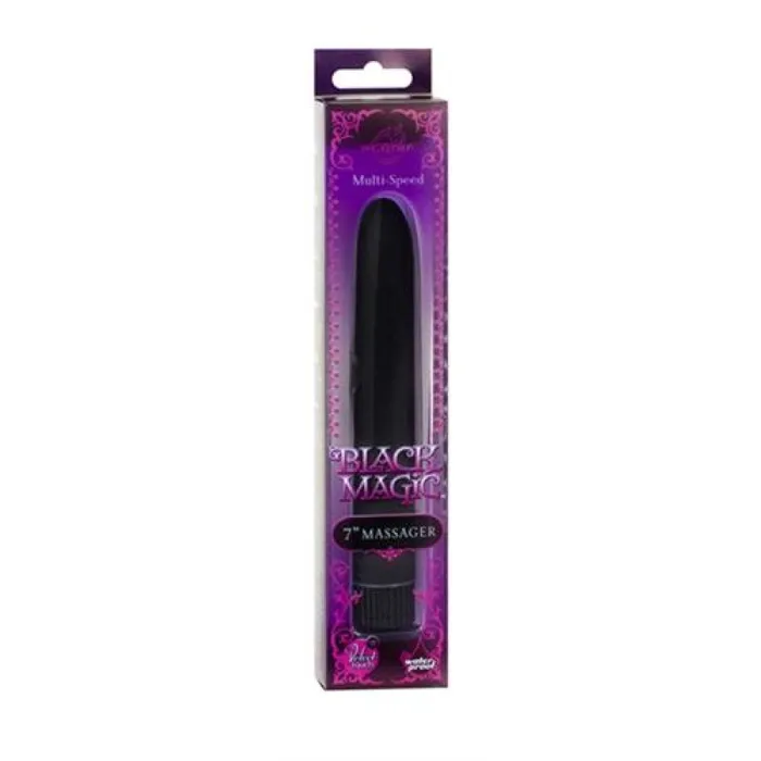 Black Magic 7 Inch Bvibe Doc Johnson Anal