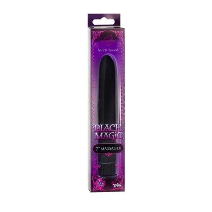 Black Magic 7 Inch Bvibe Doc Johnson Anal Black Magic 7 Inch Bvibe Doc Johnson Anal