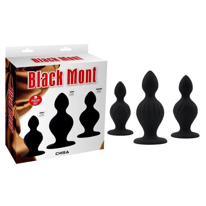 Black Mont Black Mont Ripples Anal Trainer Kit Anal