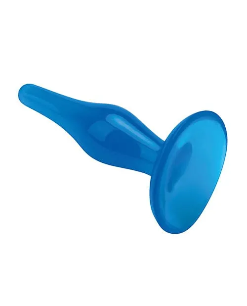 Blue Line Anal Blue Line C B 475 Easy Insertion Plug Jelly Blue Blue Line Anal Blue Line C B 475 Easy Insertion Plug Jelly Blue