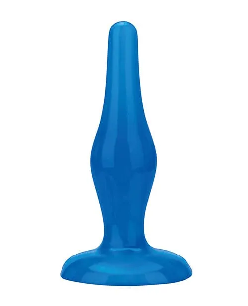 Blue Line Anal Blue Line C B 475 Easy Insertion Plug Jelly Blue Blue Line Anal Blue Line C B 475 Easy Insertion Plug Jelly Blue