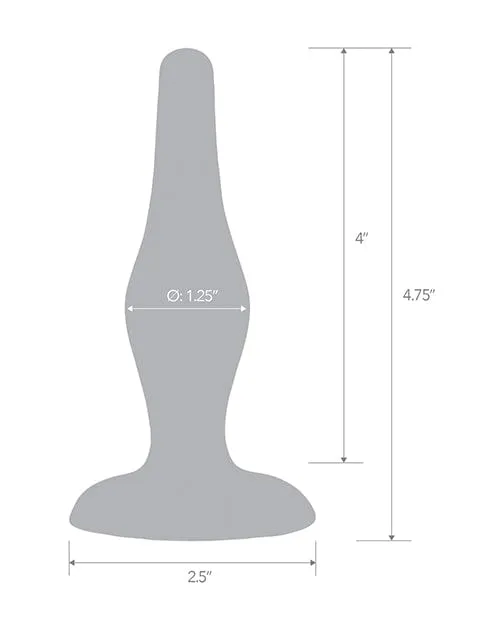 Blue Line Anal Blue Line C B 475 Easy Insertion Plug Jelly Blue Blue Line Anal Blue Line C B 475 Easy Insertion Plug Jelly Blue