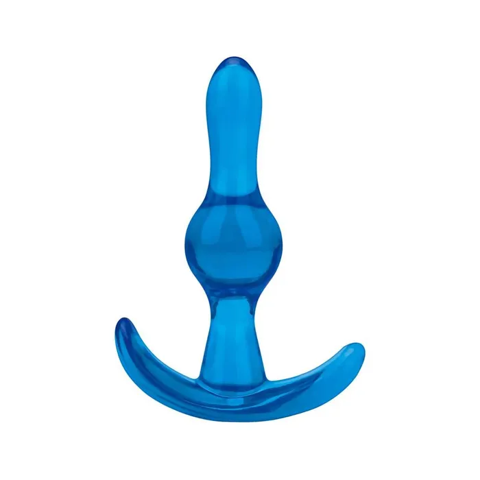 Blue Line Men 35 Tear Drop Butt Plug Anal
