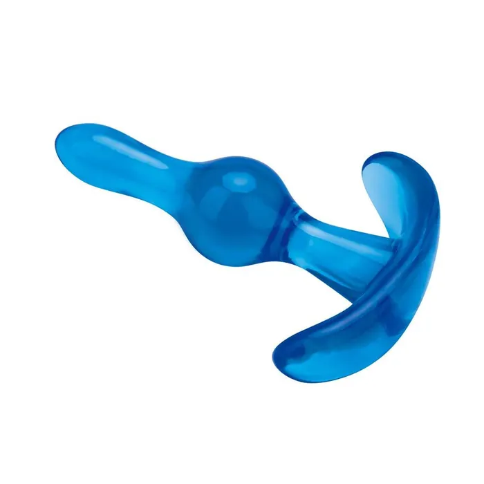 Blue Line Men 35 Tear Drop Butt Plug Anal