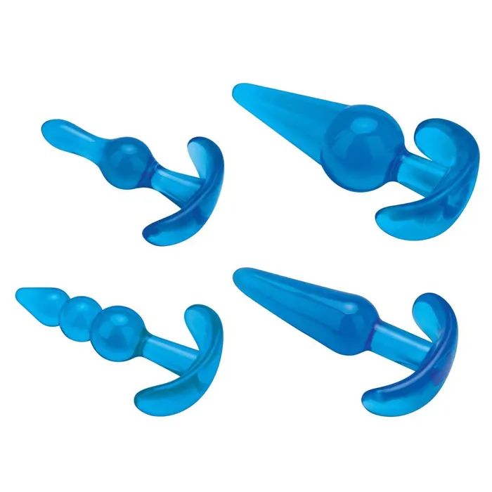 Blue Line Men 4PC Anal Training Set Anal