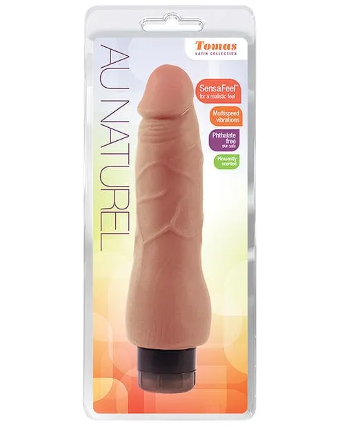 Blush Au Naturel Thomas Blush Novelties Dildos