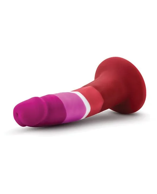 Blush Avant P3 Lesbian Pride Silicone Dong Beauty Blush Novelties Dildos Blush Avant P3 Lesbian Pride Silicone Dong Beauty Blush Novelties Dildos