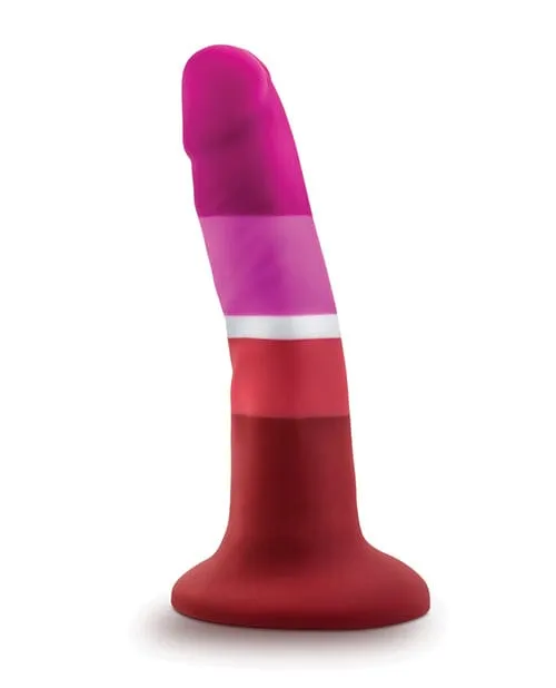 Blush Avant P3 Lesbian Pride Silicone Dong Beauty Blush Novelties Dildos Blush Avant P3 Lesbian Pride Silicone Dong Beauty Blush Novelties Dildos