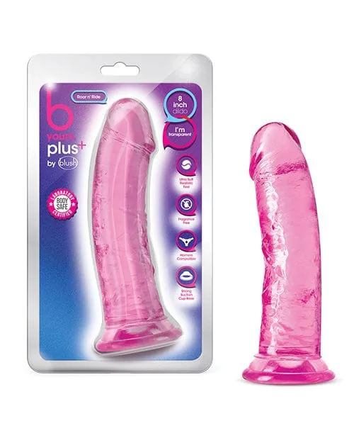Blush B Yours Plus 8 Roar N Ride Dildo Blush Novelties Dildos