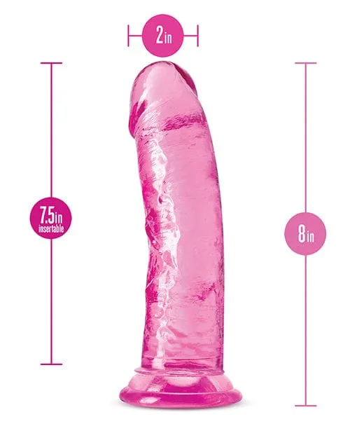Blush B Yours Plus 8 Roar N Ride Dildo Blush Novelties Dildos Blush B Yours Plus 8 Roar N Ride Dildo Blush Novelties Dildos