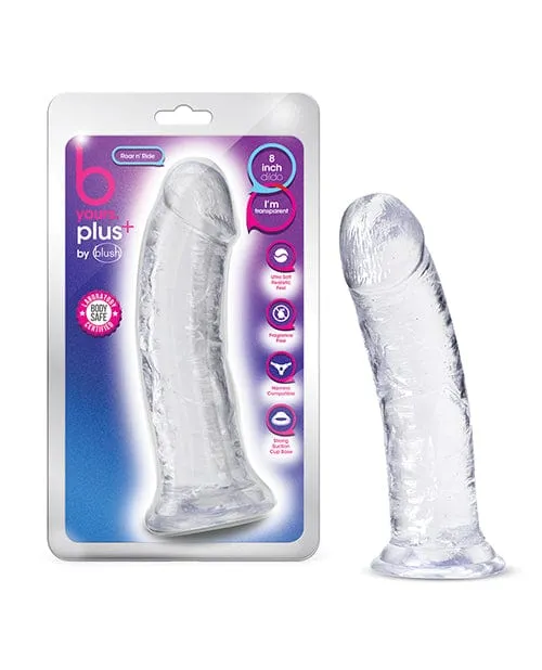 Blush B Yours Plus 8 Roar N Ride Dildo Blush Novelties Dildos Blush B Yours Plus 8 Roar N Ride Dildo Blush Novelties Dildos