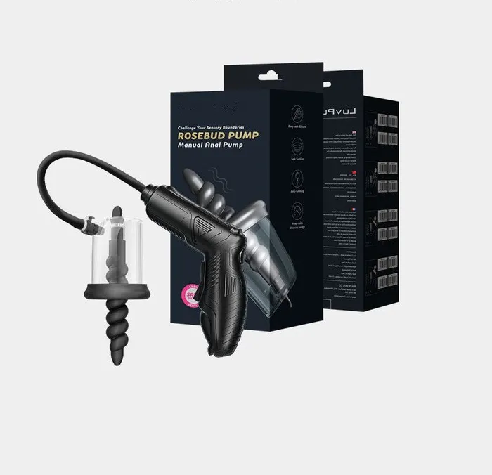 BLUSH Male Sex Toys MoJin Plug Vacuum Pumps Manual Prostate Stimulators
